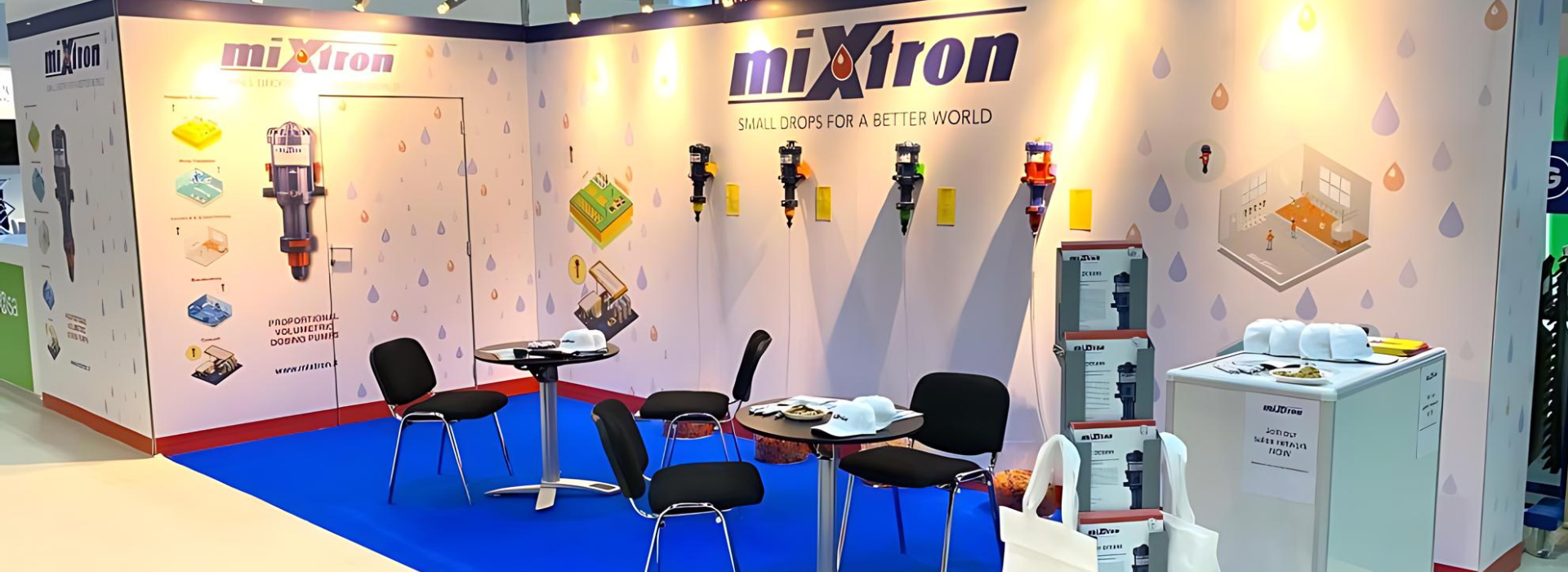 Vielen Dank für Ihren Besuch bei Mixtron auf der AGRAME 2019