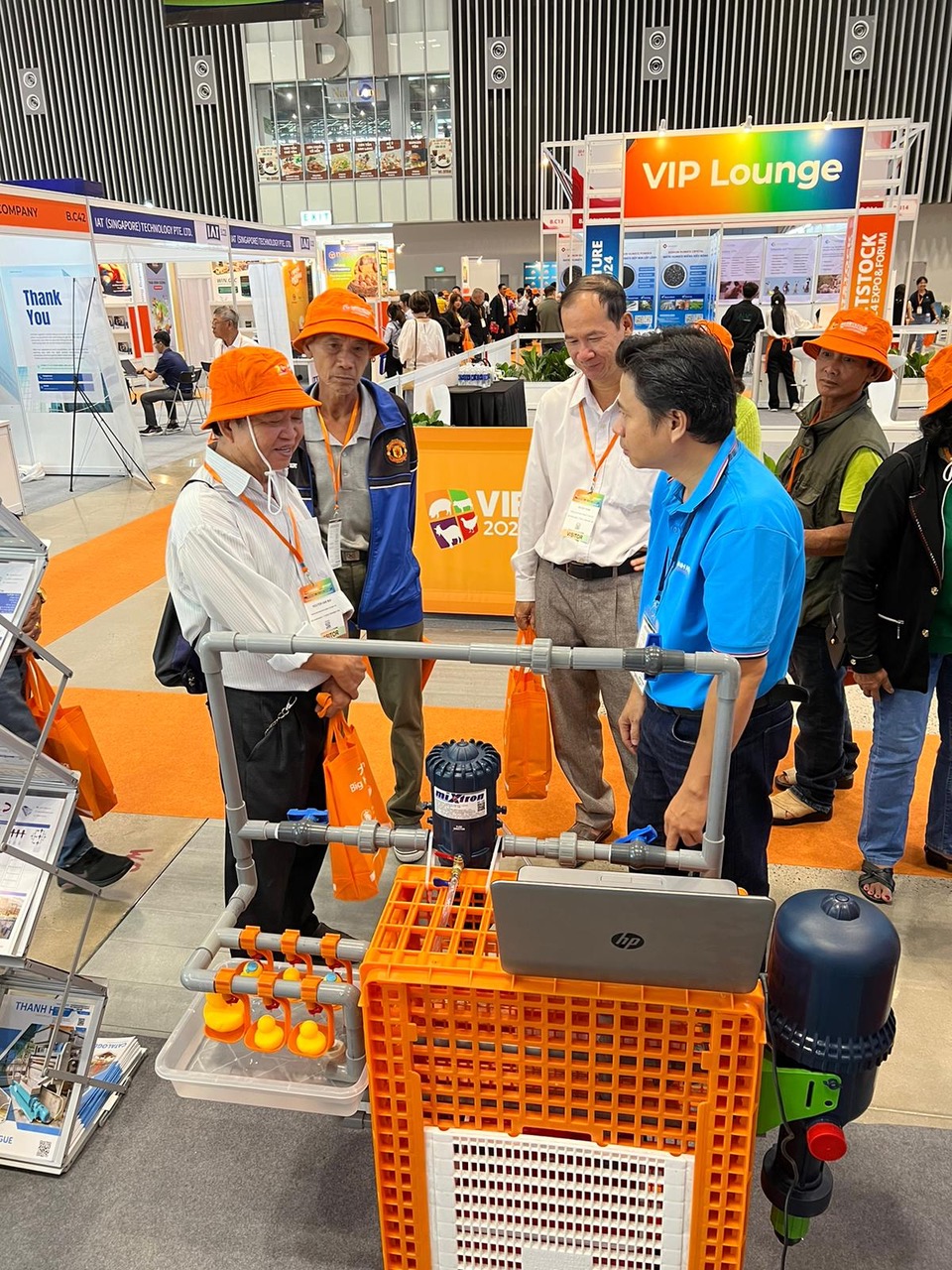 Mixtron at the Vietstock Expo & Forum 2024