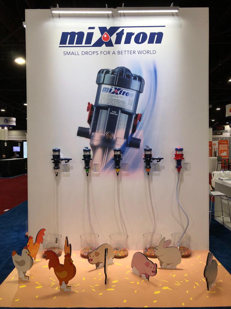 Mixtron auf der IPPE 2019