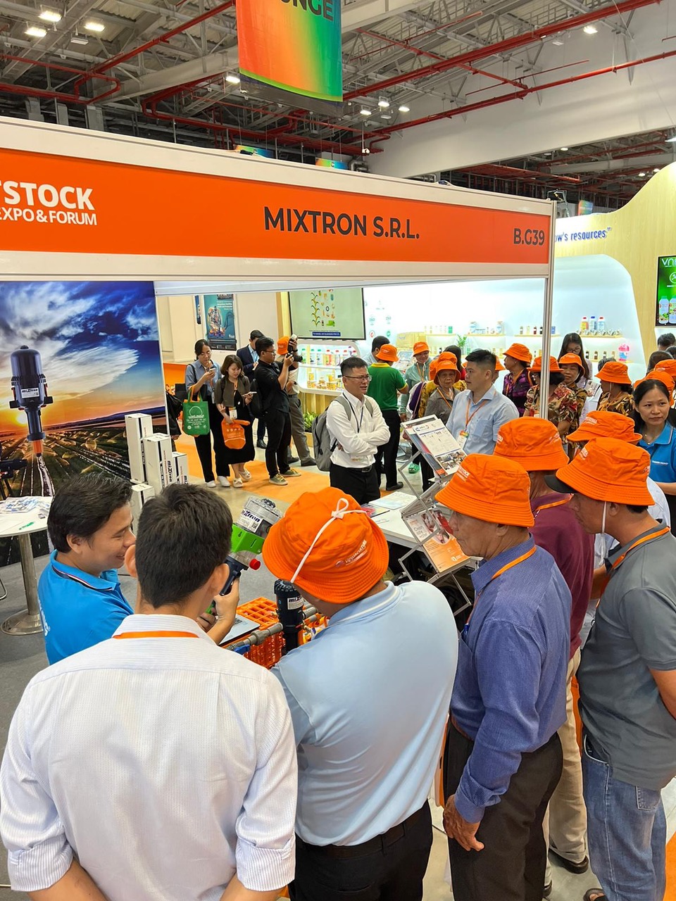 Mixtron at the Vietstock Expo & Forum 2024