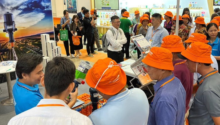 Mixtron at the Vietstock Expo & Forum 2024