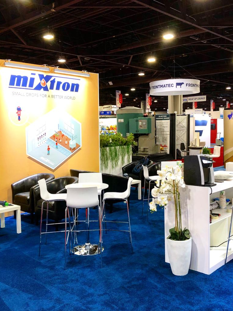 Mixtron all'IPPE 2019