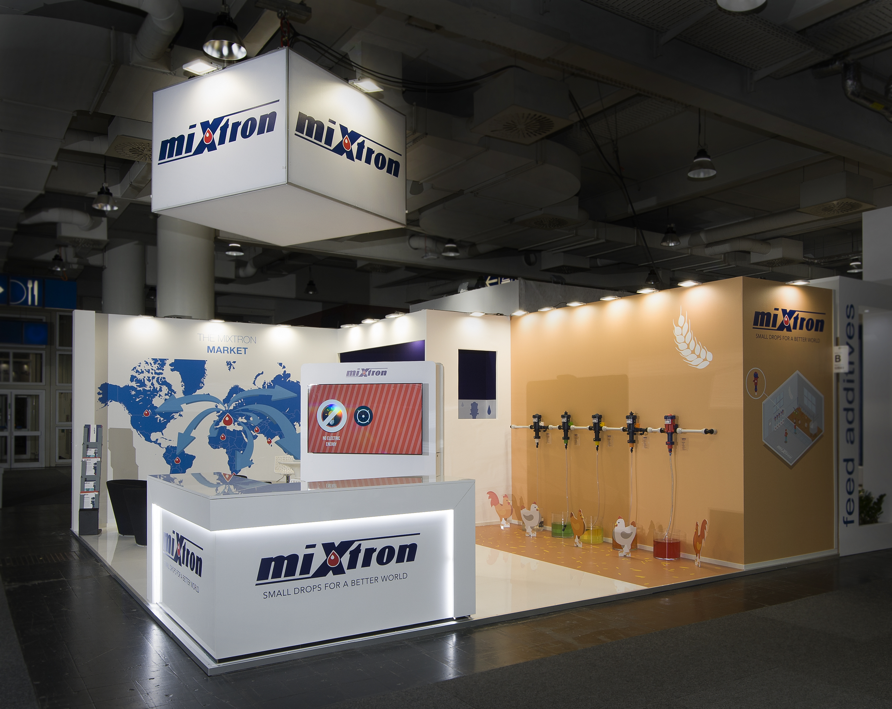 Thank you for visiting Mixtron at Eurotier 2018