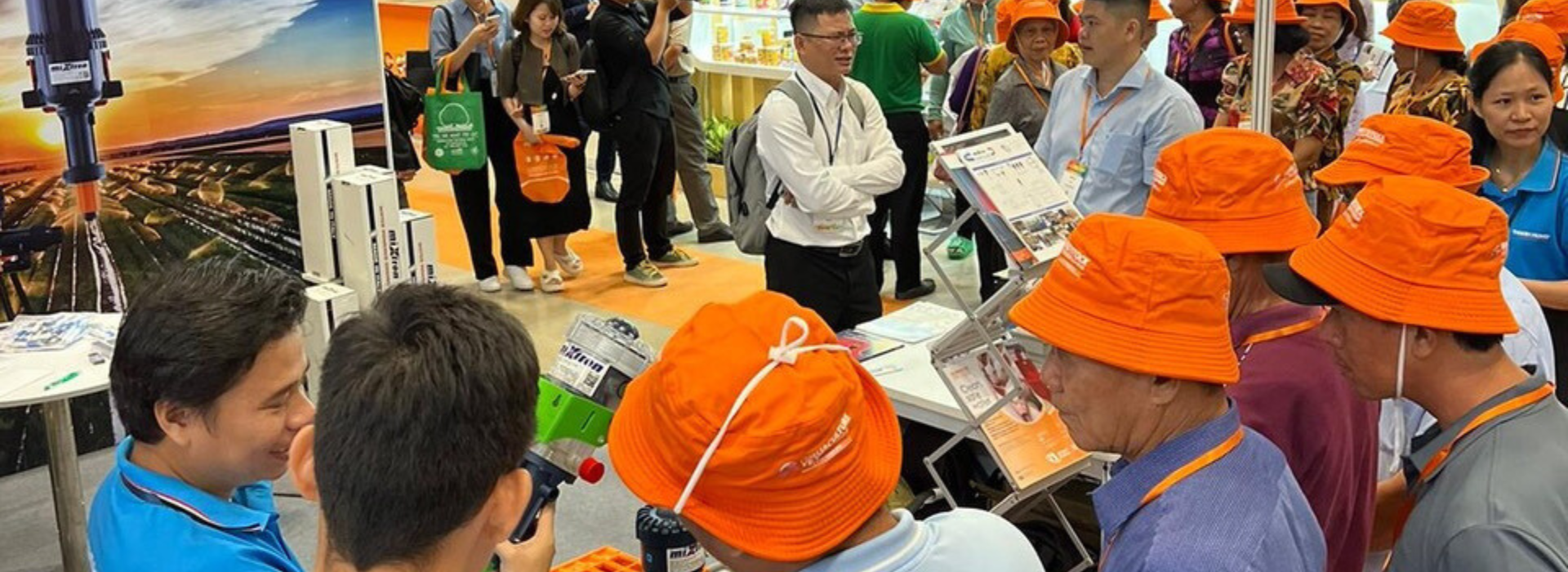 Mixtron at the Vietstock Expo & Forum 2024