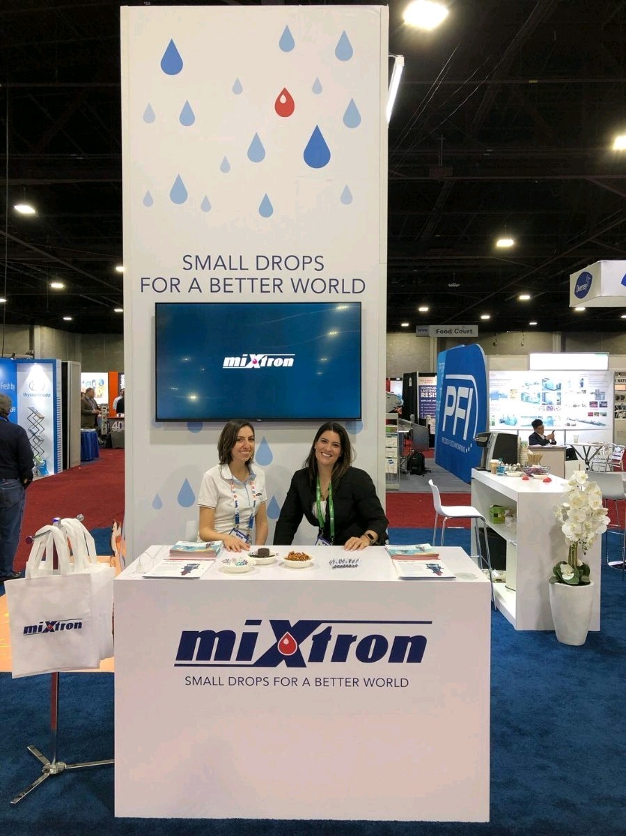 Mixtron all'IPPE 2019