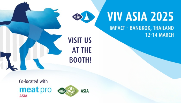 Mixtron srl cordially invites you to VIV Asia 2025