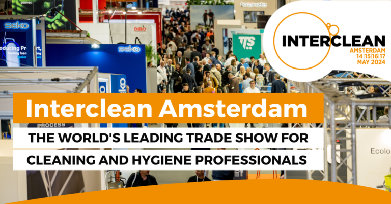 Plans for May? Interclean Amsterdam