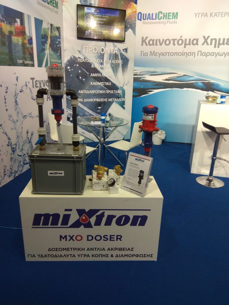 Mixtron auf der Metal Machinery Expo 2018 - ATHEN