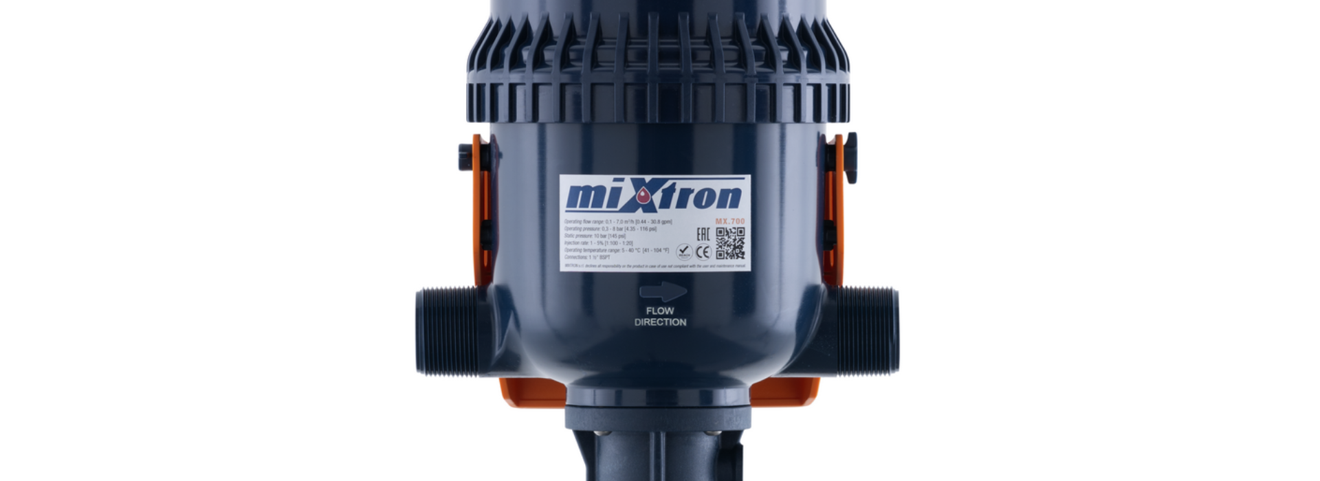 Mixtron presents the new series of Metering Pumps