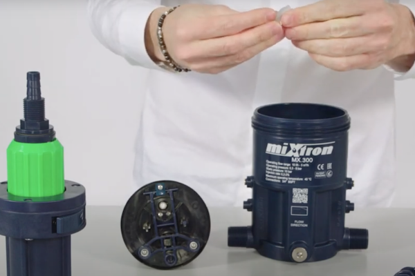 Video Tutorial Maintenance of Mixtron Dosing Pumps up to 3m3/h