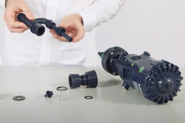 Video Tutorial Maintenance of Mixtron Dosing Pumps up to 3m3/h (with By-Pass)